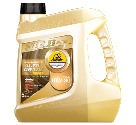 Johsnon Auto Grade Diesel Gold Plus API CI-4 PLUS 10W-30